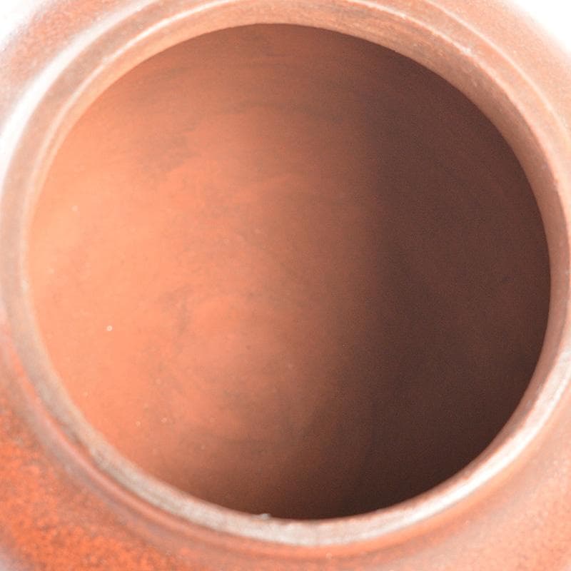 中国　 除友泉製　紫砂　朱泥　急須　茶壷　N　6685