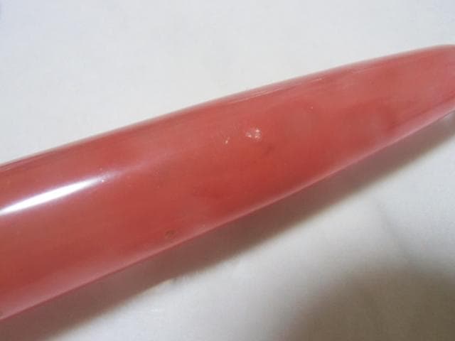 【希少 シナバー】朱砂 辰砂 クリスタル ワンド 魔法 豊かさ 繁栄