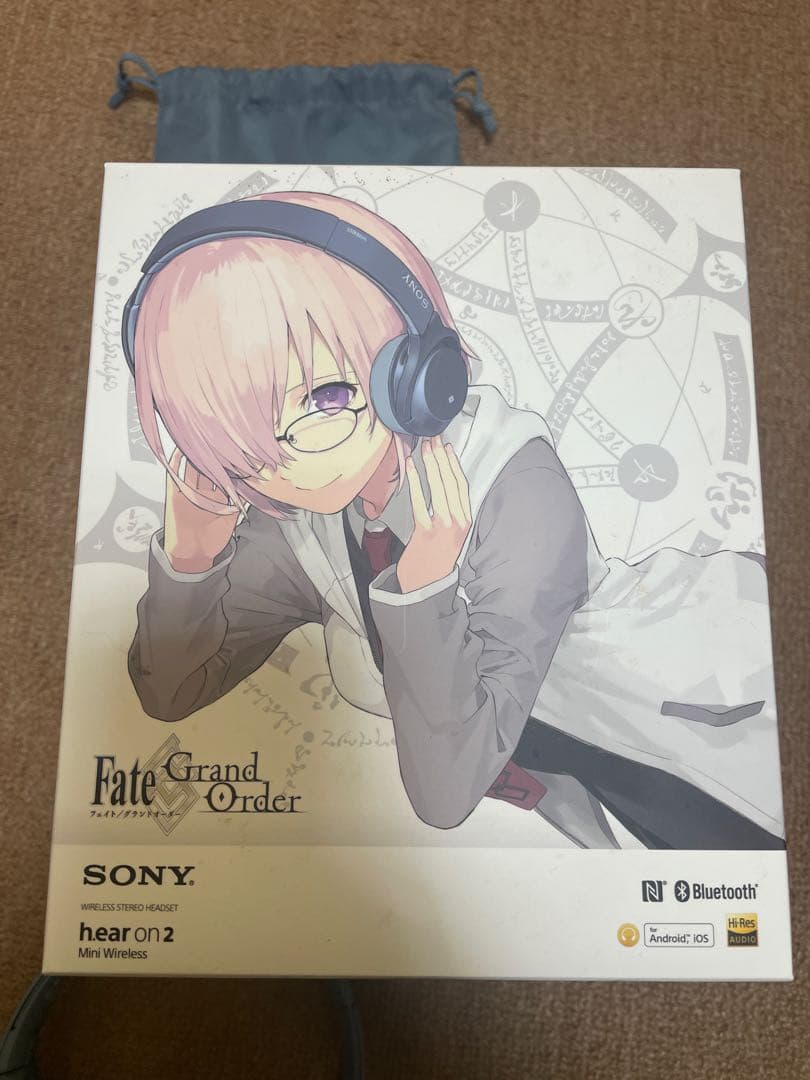 SONY Fate/Grand Order ワイヤレスヘッドホン