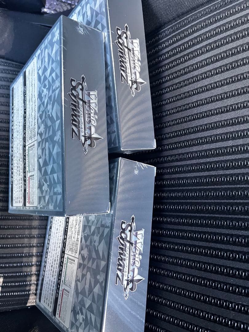 初版　ヴァイスシュヴァルツ ディズニー100 未開封シュリンク付き