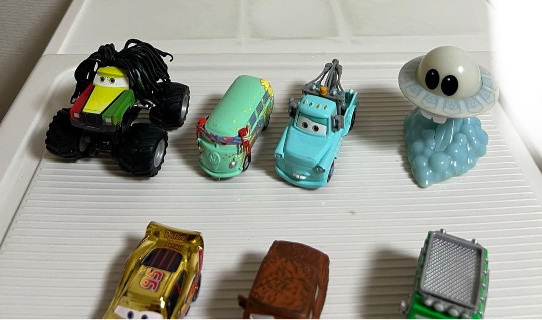 カーズ、ミニカー、メートー、フィルモア