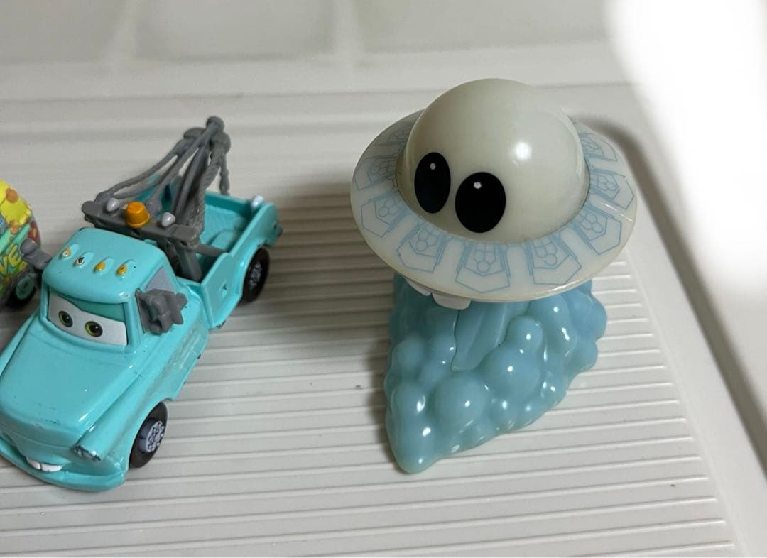 カーズ、ミニカー、メートー、フィルモア