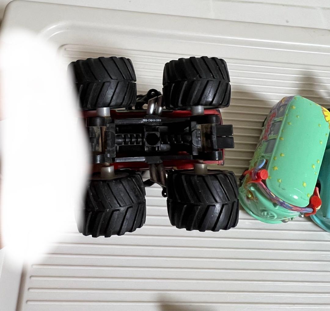 カーズ、ミニカー、メートー、フィルモア