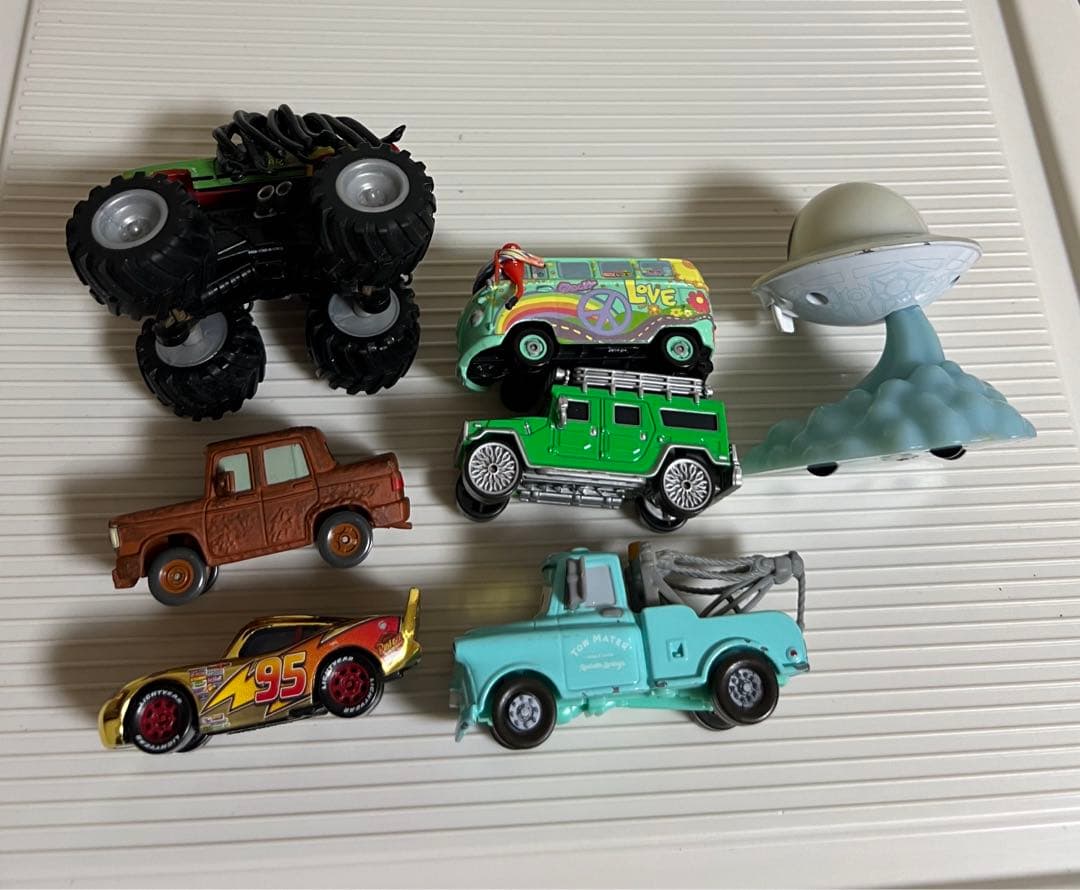 カーズ、ミニカー、メートー、フィルモア