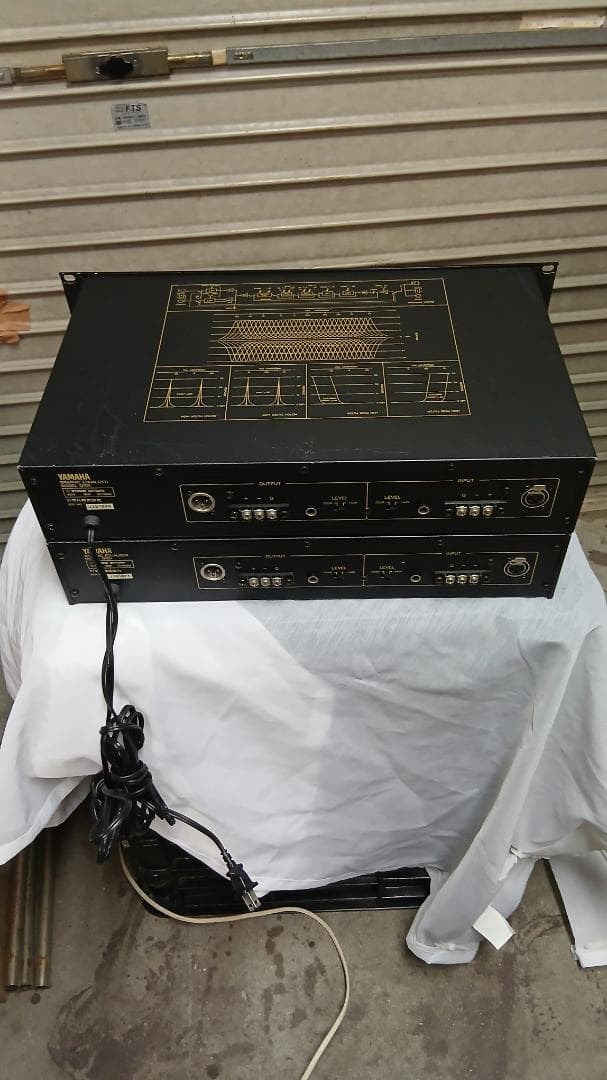 YAMAHA Q1131 グラフィックイコライザー2台セット②