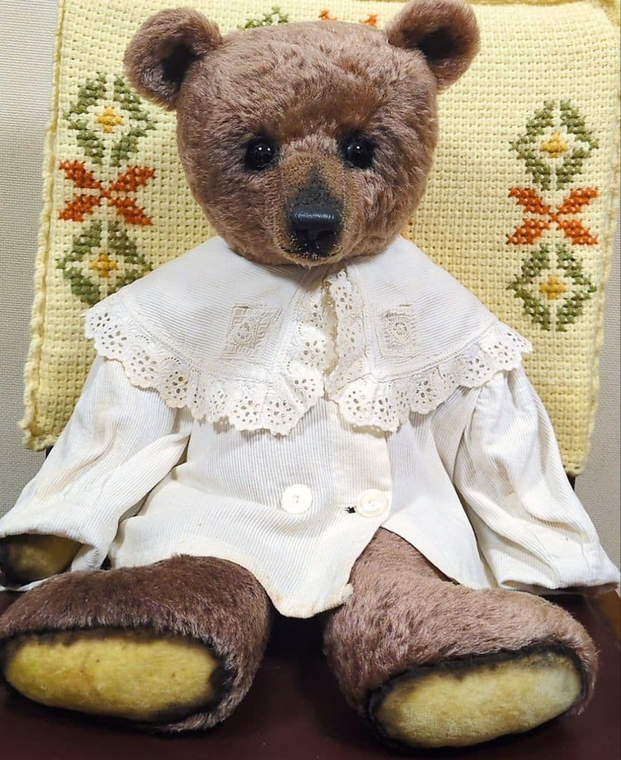 ご予約済です☆国内作家 テディベア 50cm