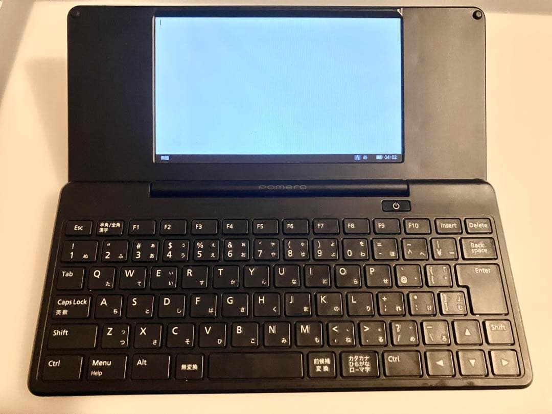 美品　KINGJIM ポメラDM200 本体SDカード32gbつき