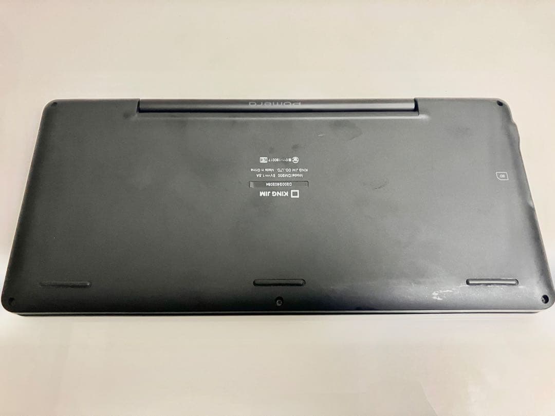 美品　KINGJIM ポメラDM200 本体SDカード32gbつき