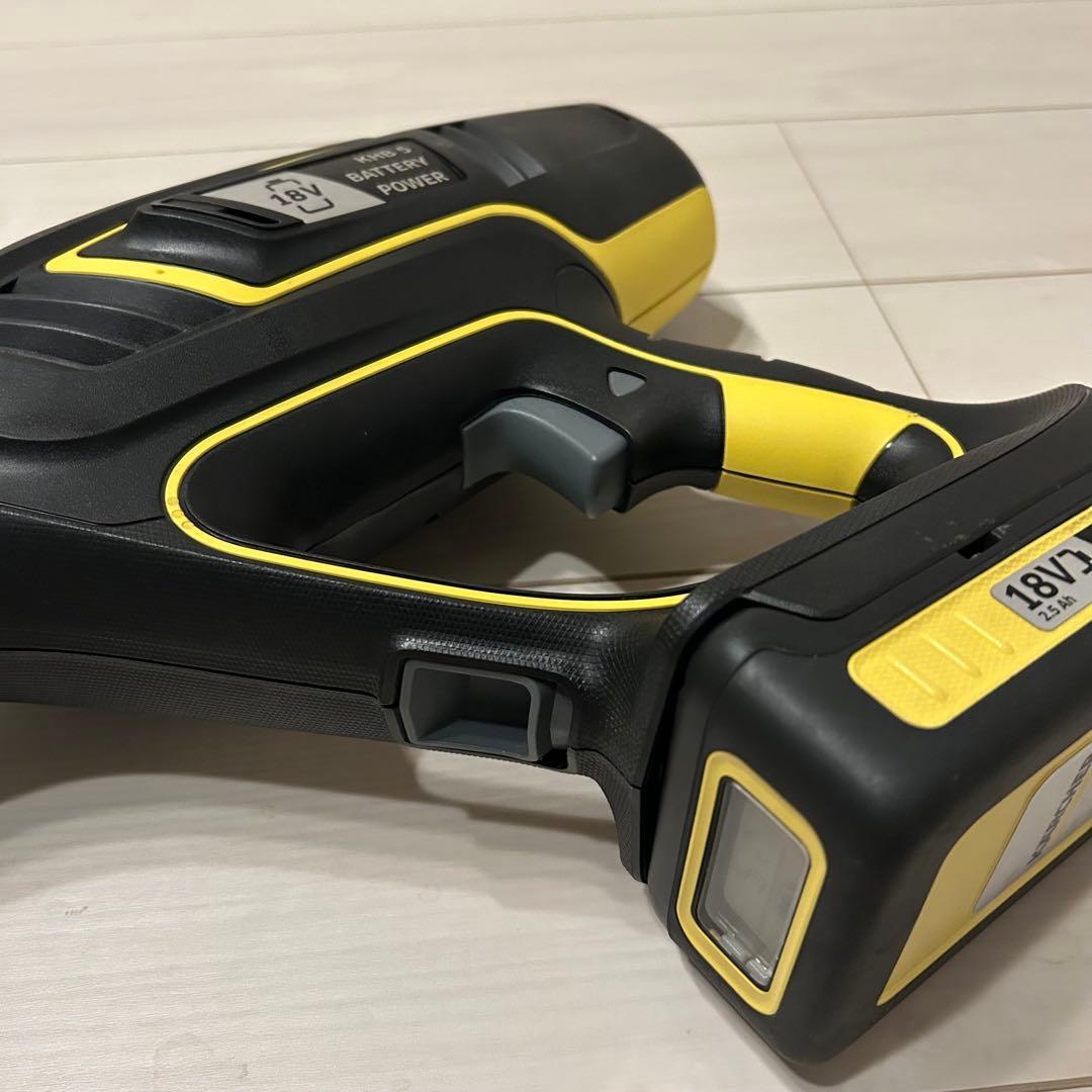 ケルヒャー KHB5 コードレス高圧洗浄機バッテリーセット+ 自吸用ホース
