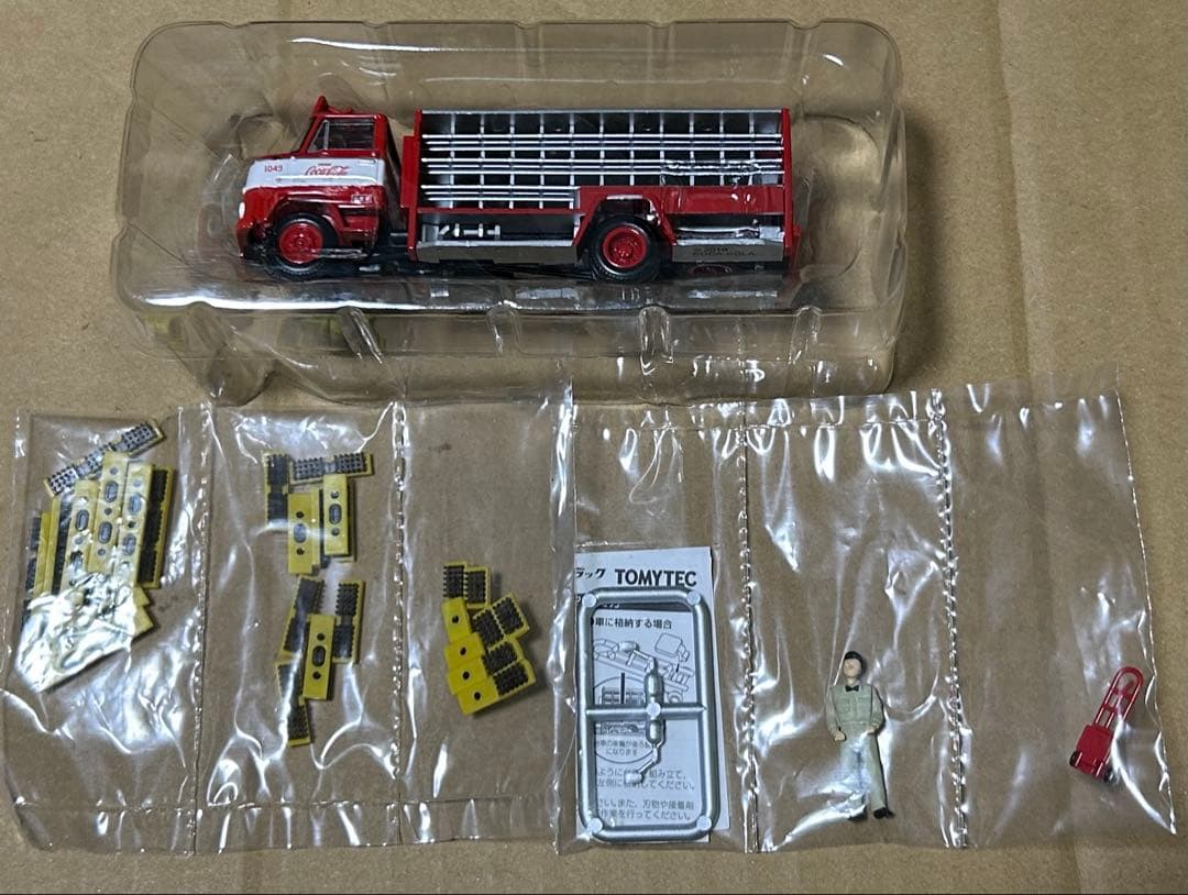 トミカリミテッドヴィンテージ コカコーラ 2台セット