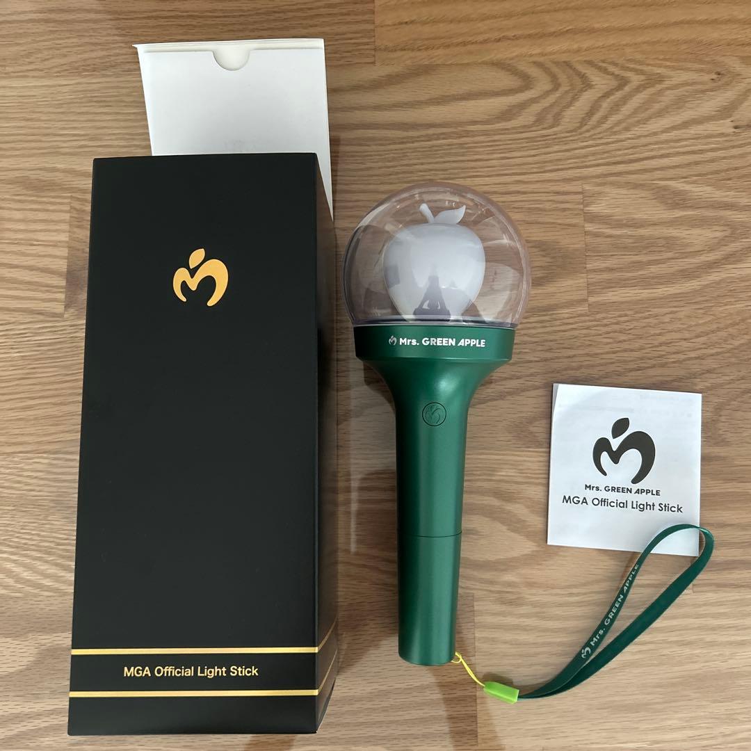 最終値下げ⭐︎ミセスグリーンアップル　ペンライト　ラバーバンド　タンブラー