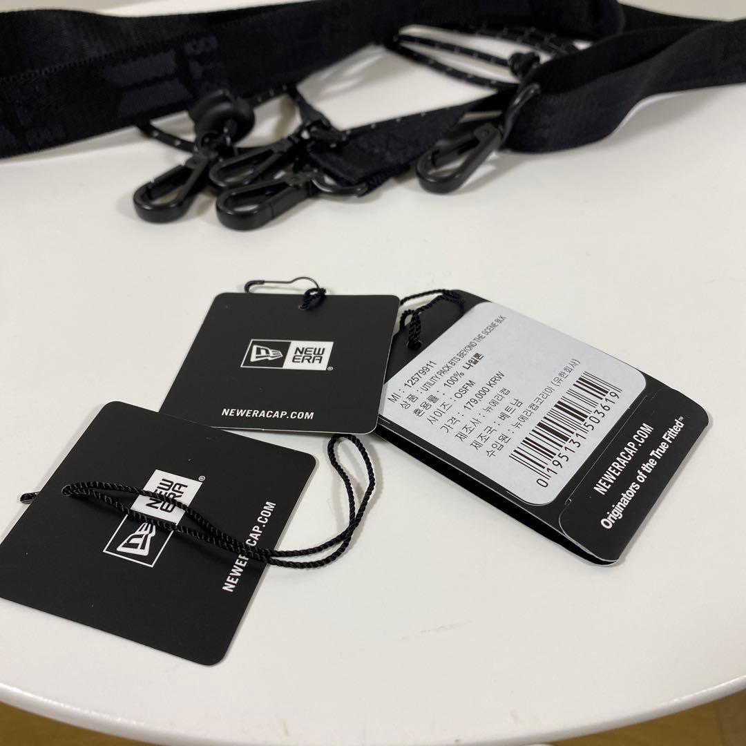 BTS NEW ERA バックパック　リュック ショルダーポーチ