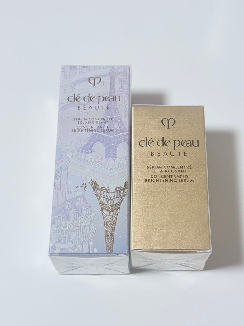 クレ・ド・ポー　ボーテ　セラムコンサントレエクレルシサンn セット