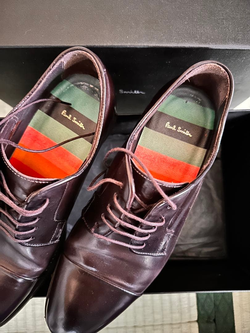 Paul Smith ダークブラウン ドレスシューズ 7