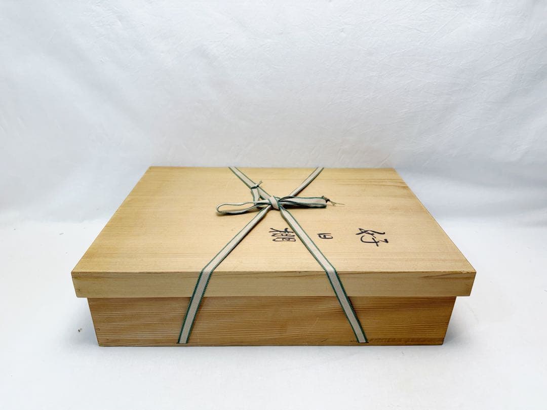 ほぼ未使用 茶道具 黒塗 即中斎好 好日棚 組立式 共箱