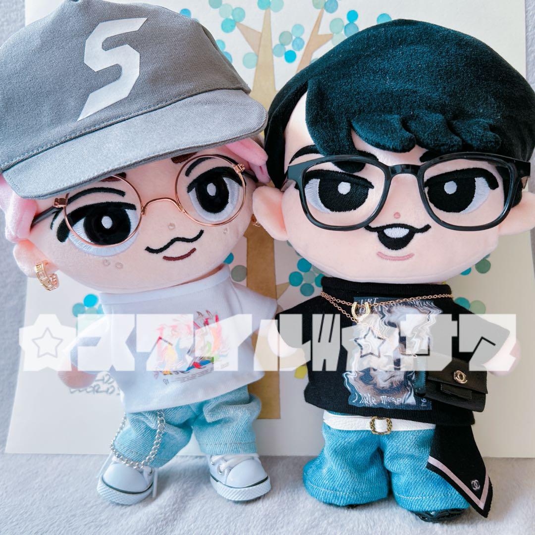 ❁⃘*.゜ ☆スマイルW☆❁⃘*.゜すのチル Man ぬい