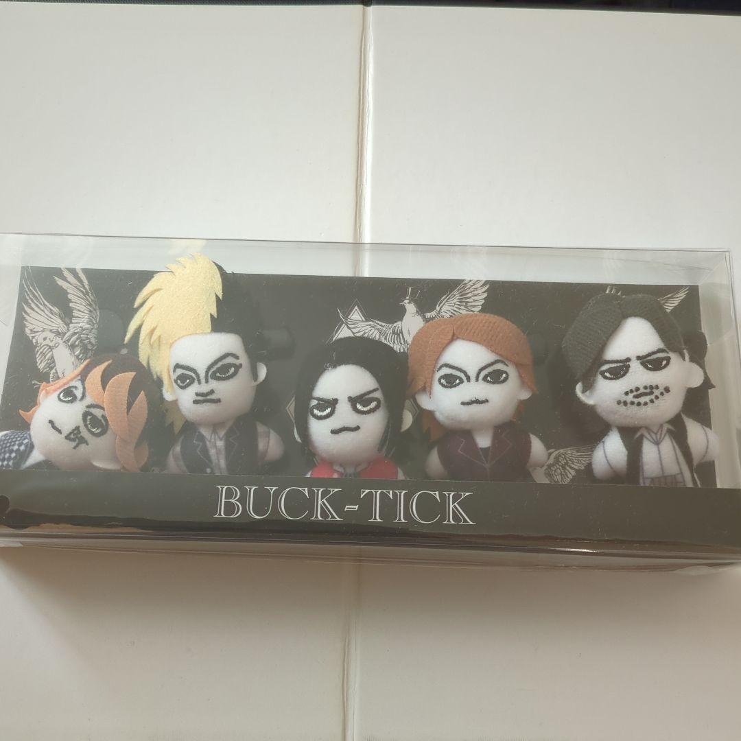BUCK-TICK ぬいぐるみバッジ