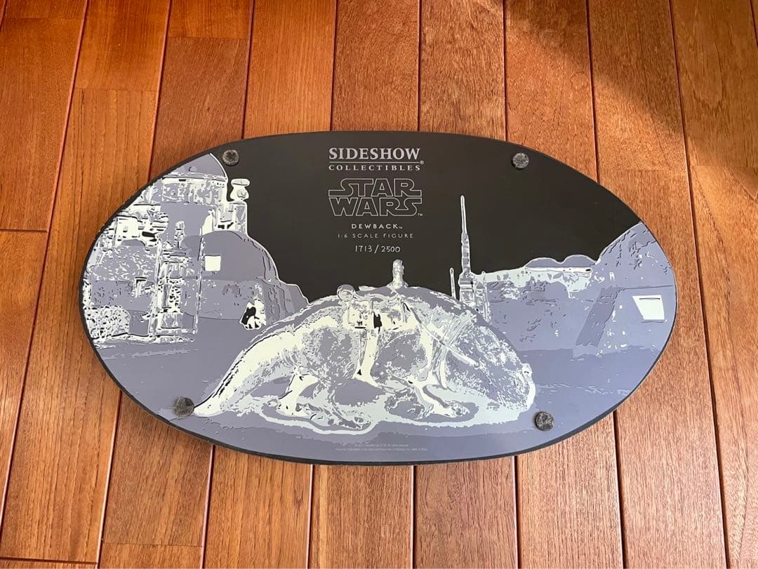 【希少】スターウォーズ　サイドショウ　デューバック