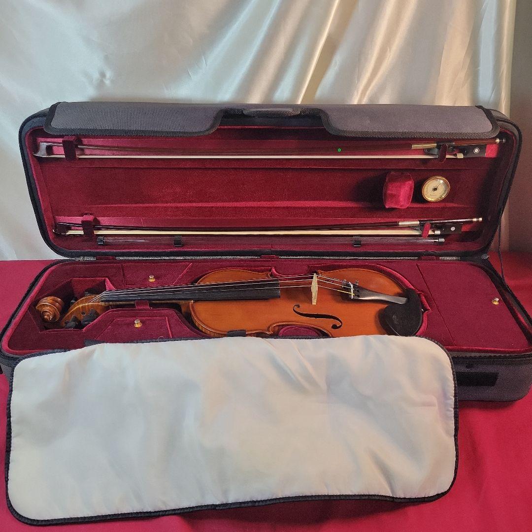 Gliga fecit anno 2006 4/4 バイオリンセットケース付