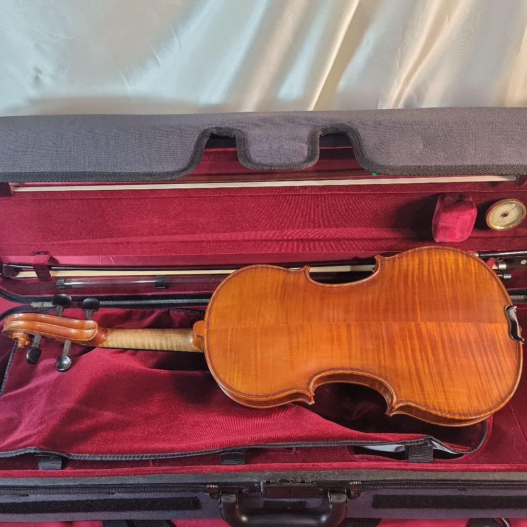 Gliga fecit anno 2006 4/4 バイオリンセットケース付