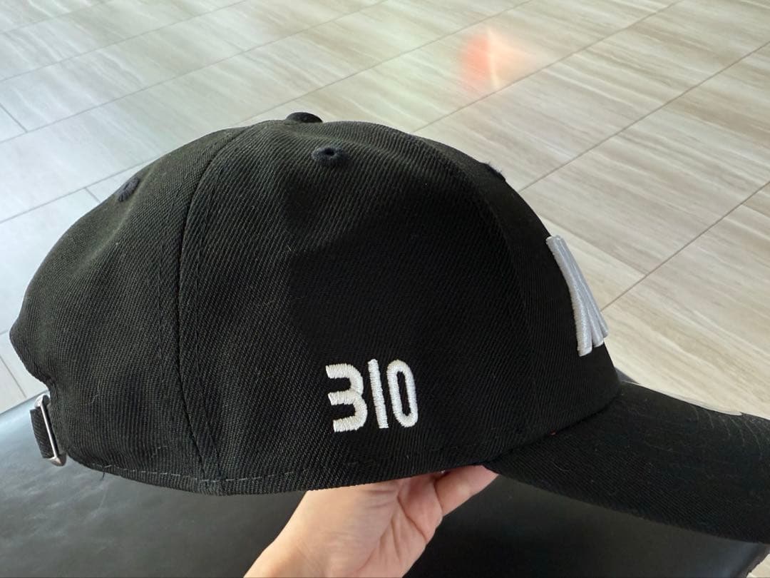 ニューエラ　キャップ　佐藤の会　男女兼用