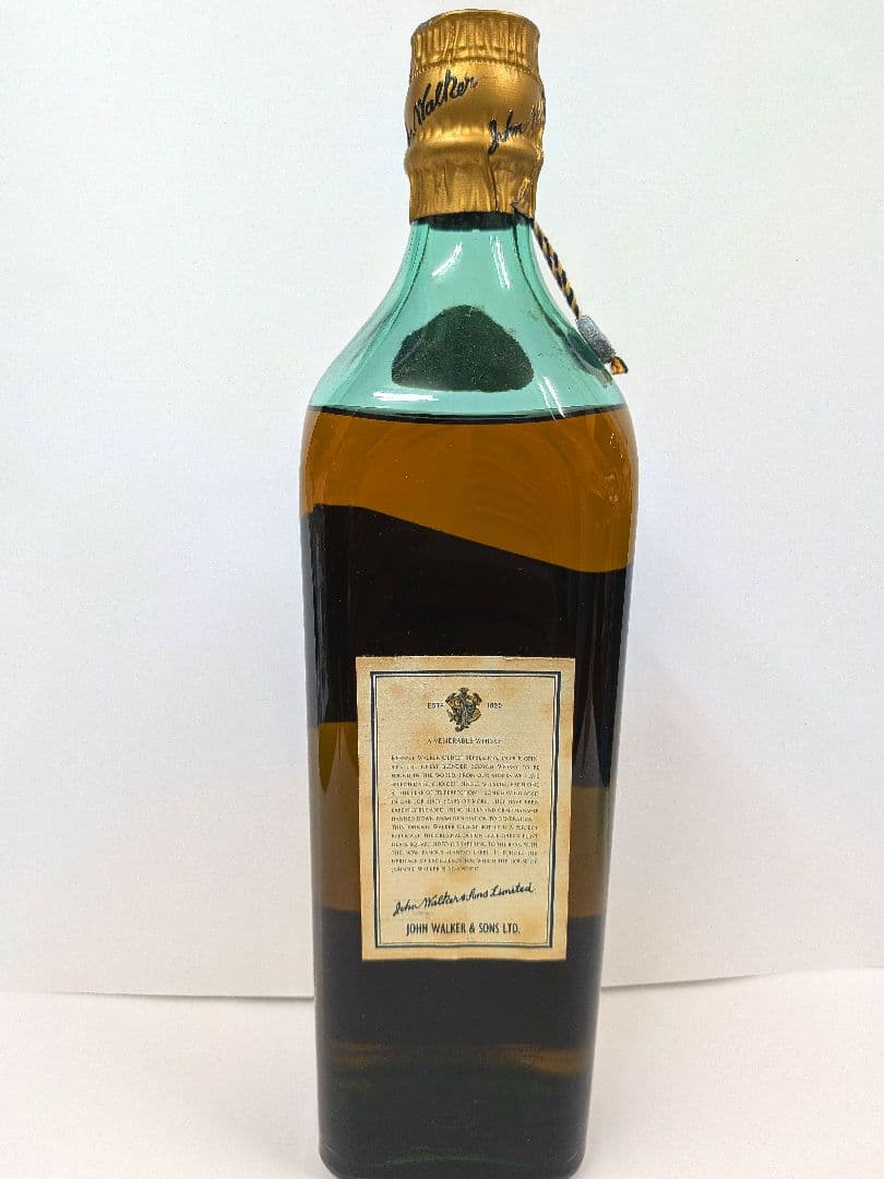 古酒　未開栓　ジョニーウォーカー　オールデスト　750ml 43%