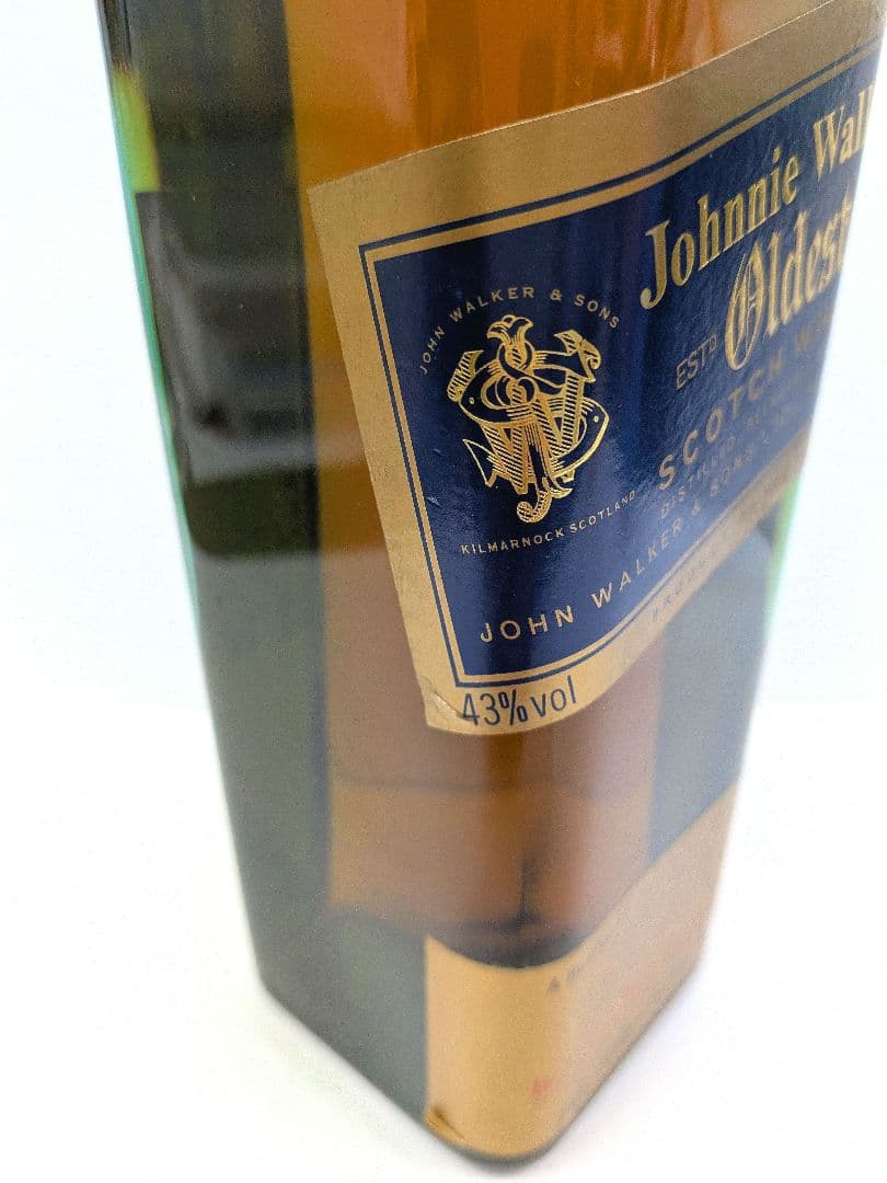 古酒　未開栓　ジョニーウォーカー　オールデスト　750ml 43%