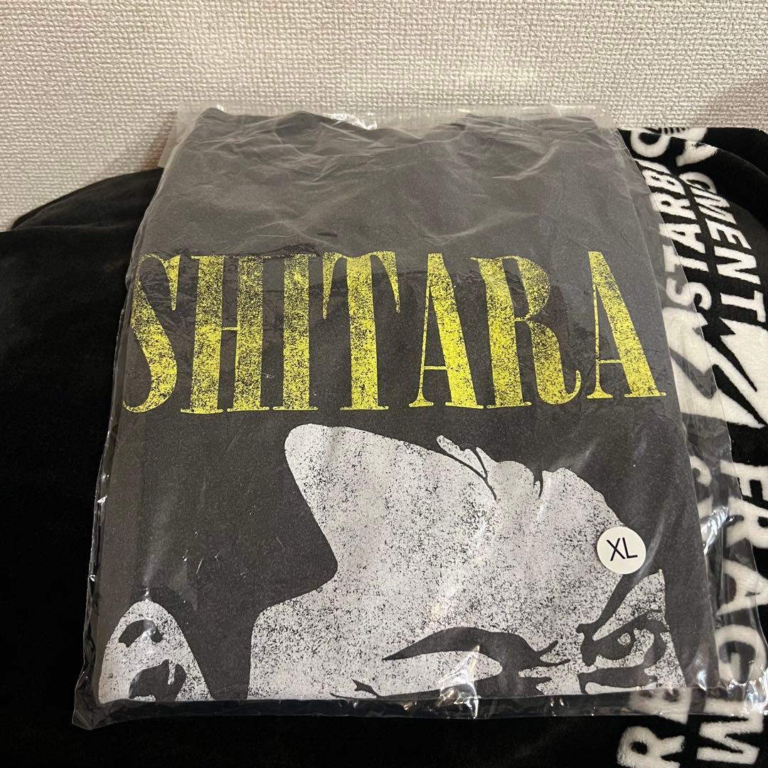 【おまけ付き】Bananaman goods 顔TEE 設楽 XL