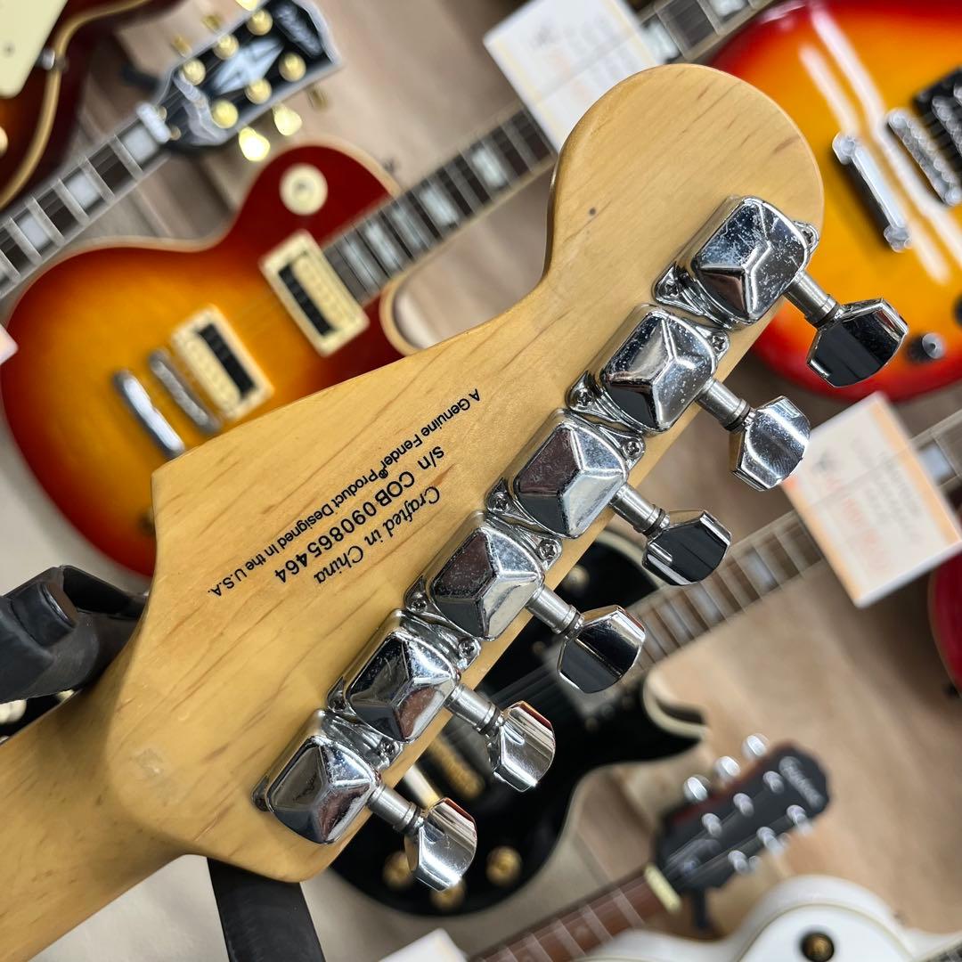 【9528】 Squier Stratocaster サーフグリーン 鼈甲