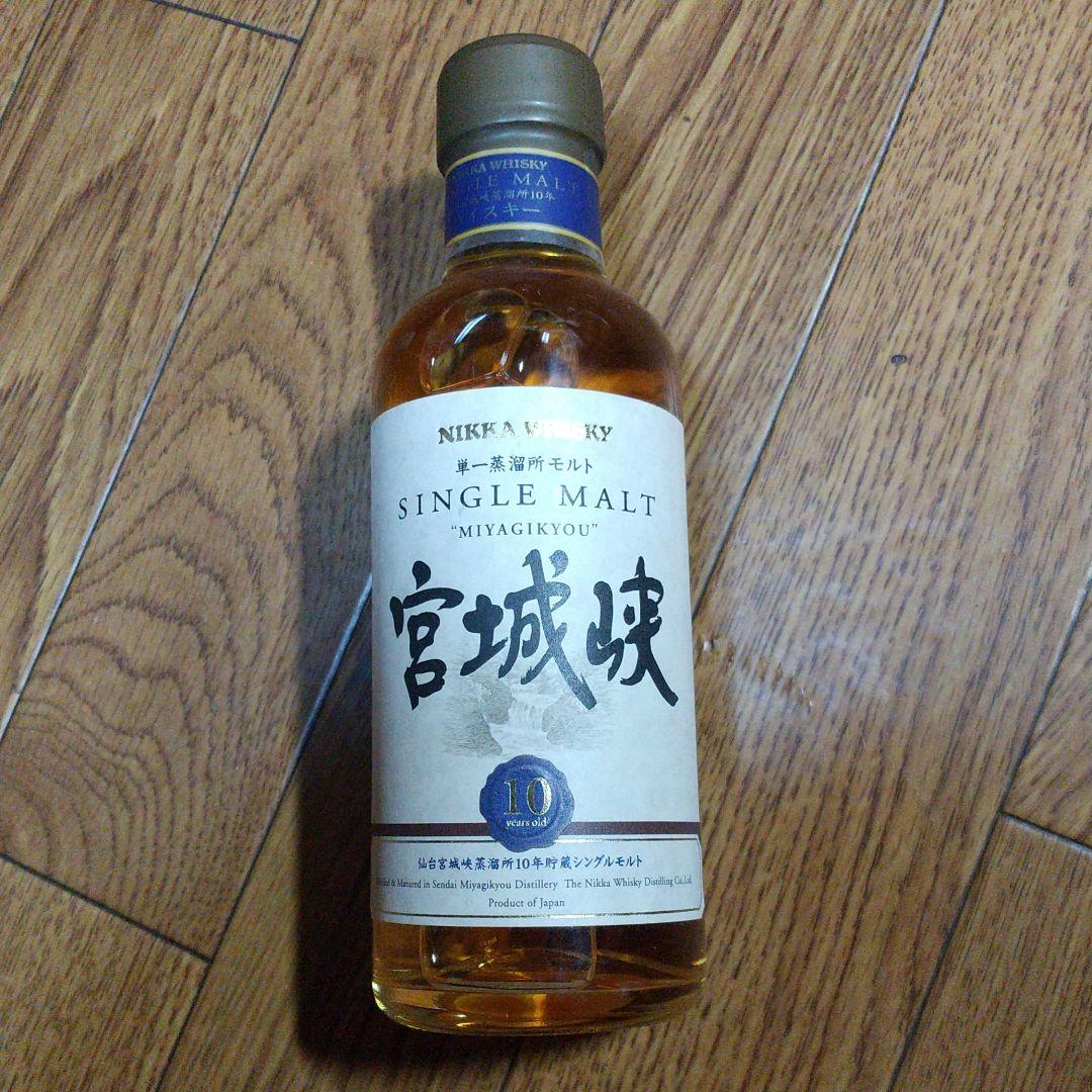 宮城峡 10年 180ml
