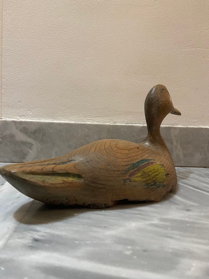 1900年代 フランス アンティーク デコイ