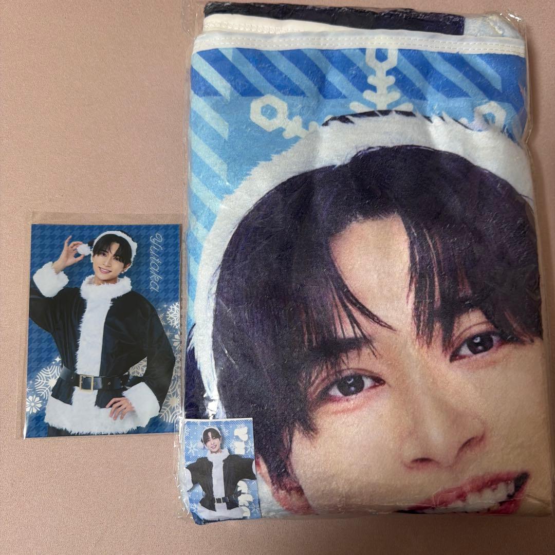 #luvless ゆたか ブランケット ブロマイド