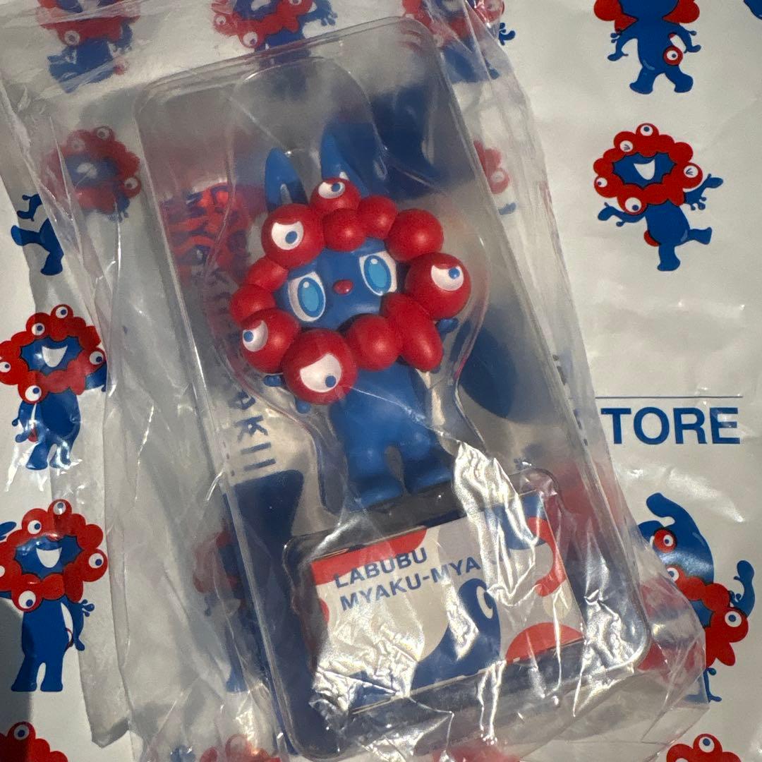 万博限定　LABUBU MYAKU-MYA マスコット