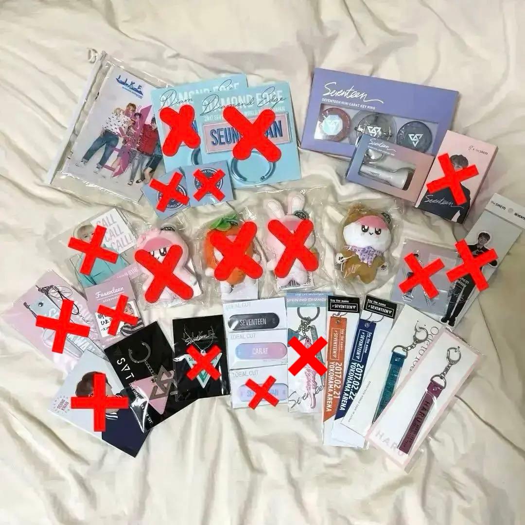 seventeen スングァン グッズセットまとめ売り