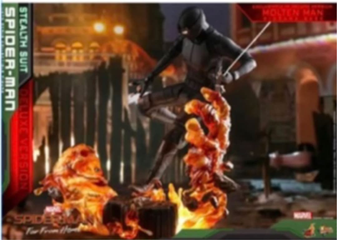 【未使用】ホットトイズ　スパイダーマン　 ファーフロムホームフィギュア