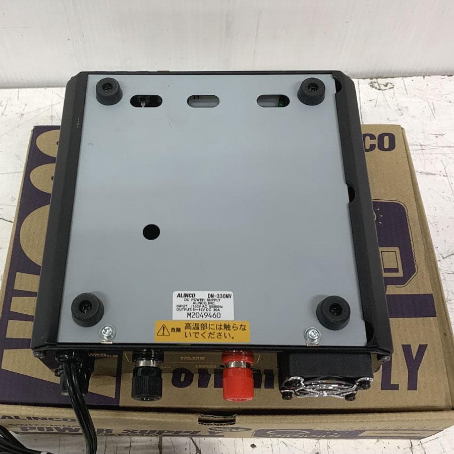 ALINCO 直流安定化電源 スイッチング式 32A DM-330MV