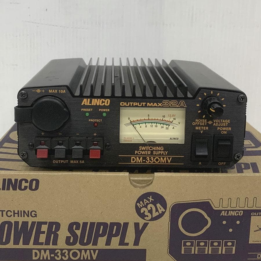 ALINCO 直流安定化電源 スイッチング式 32A DM-330MV