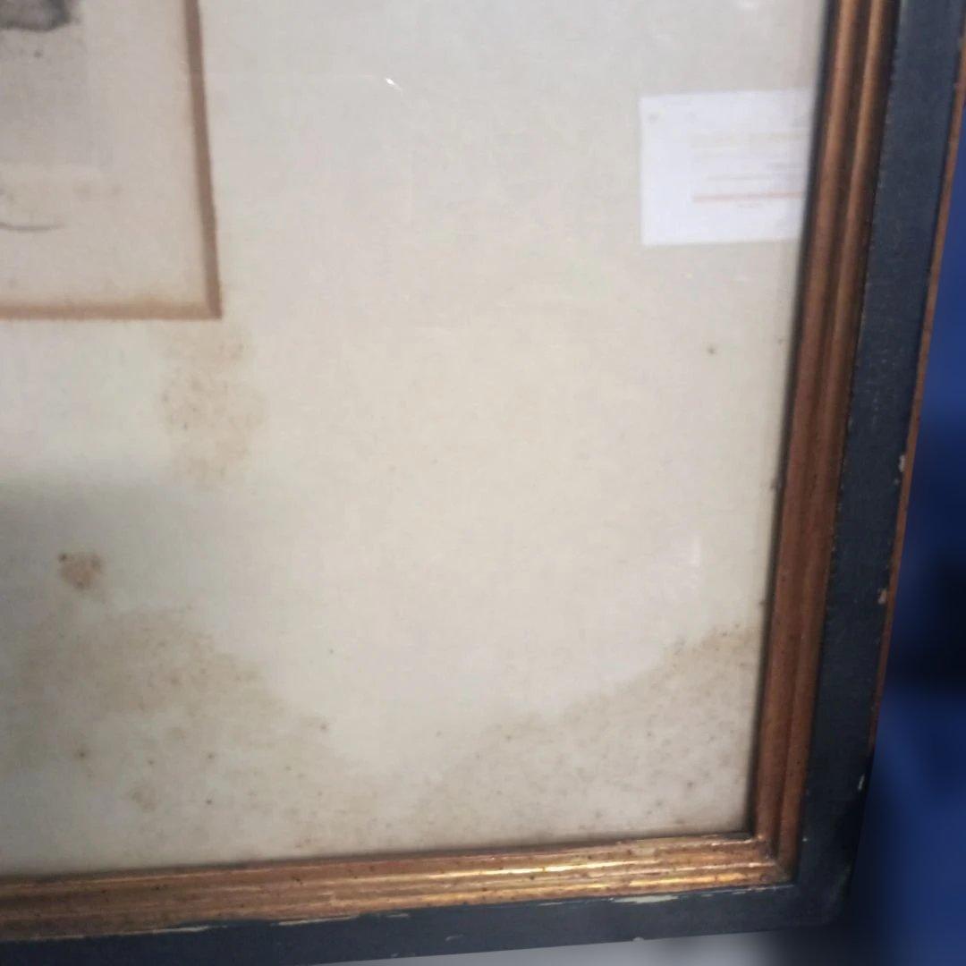 5676)此木三男（このきみつお） 銅版画（エッチング）「夜宴」EA