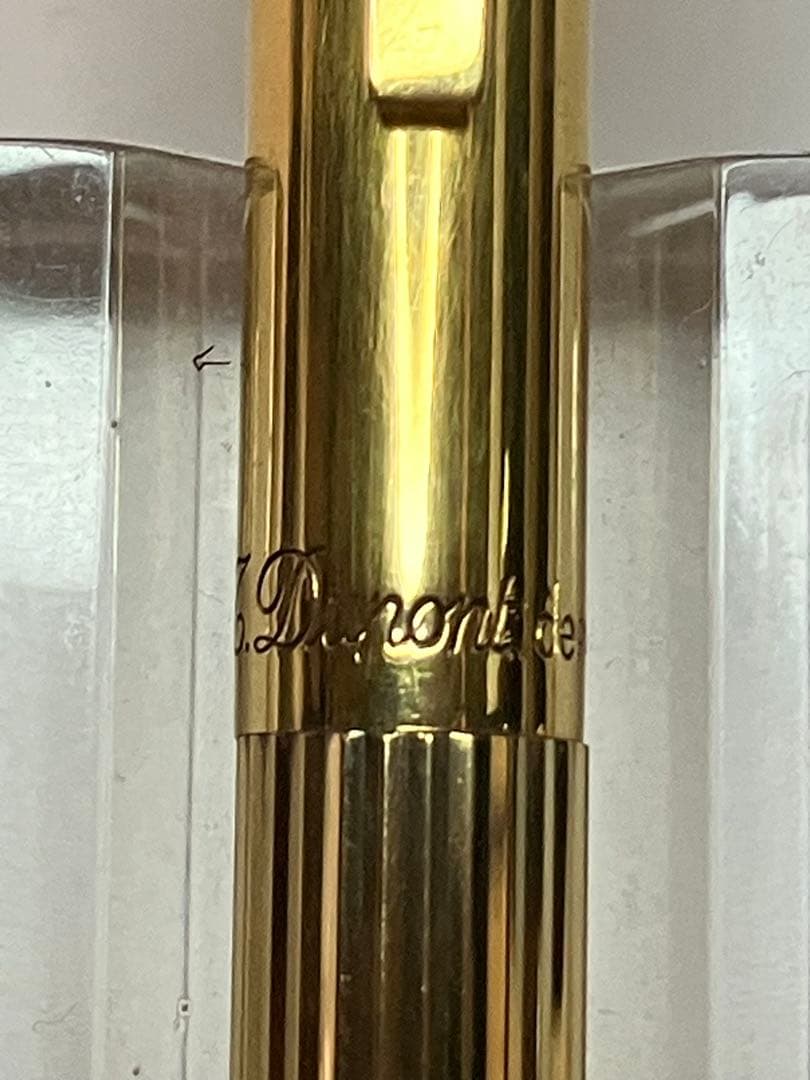 S.T.Dupont デュポン　ボールペン　バーメイル　Vermeil BP