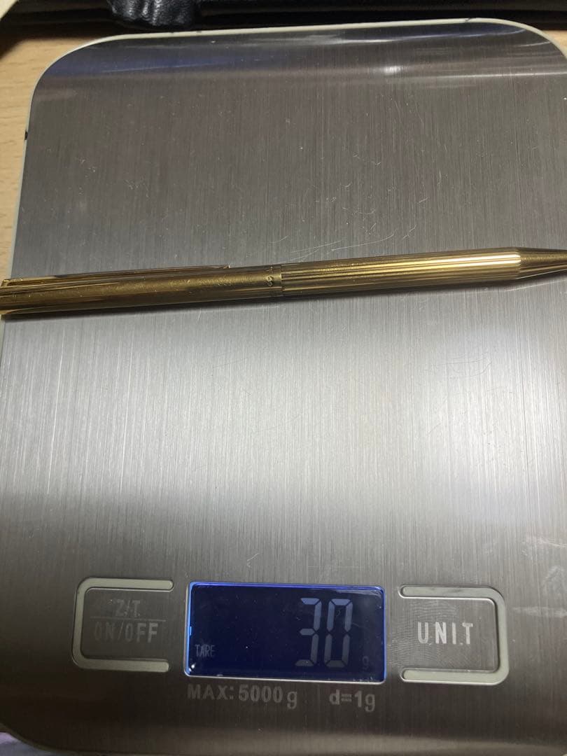 S.T.Dupont デュポン　ボールペン　バーメイル　Vermeil BP