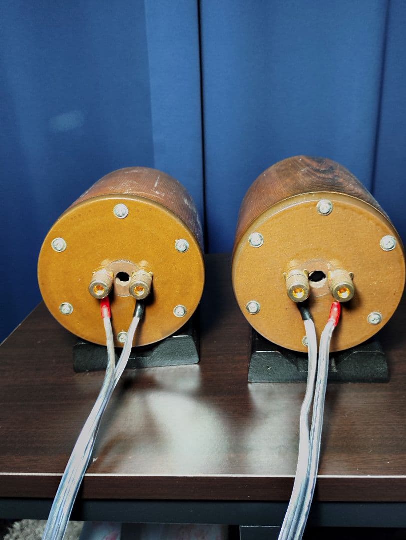 スーパーツィーター　バナナプラグ　スピーカーケーブル付　豊かな音場の支えに