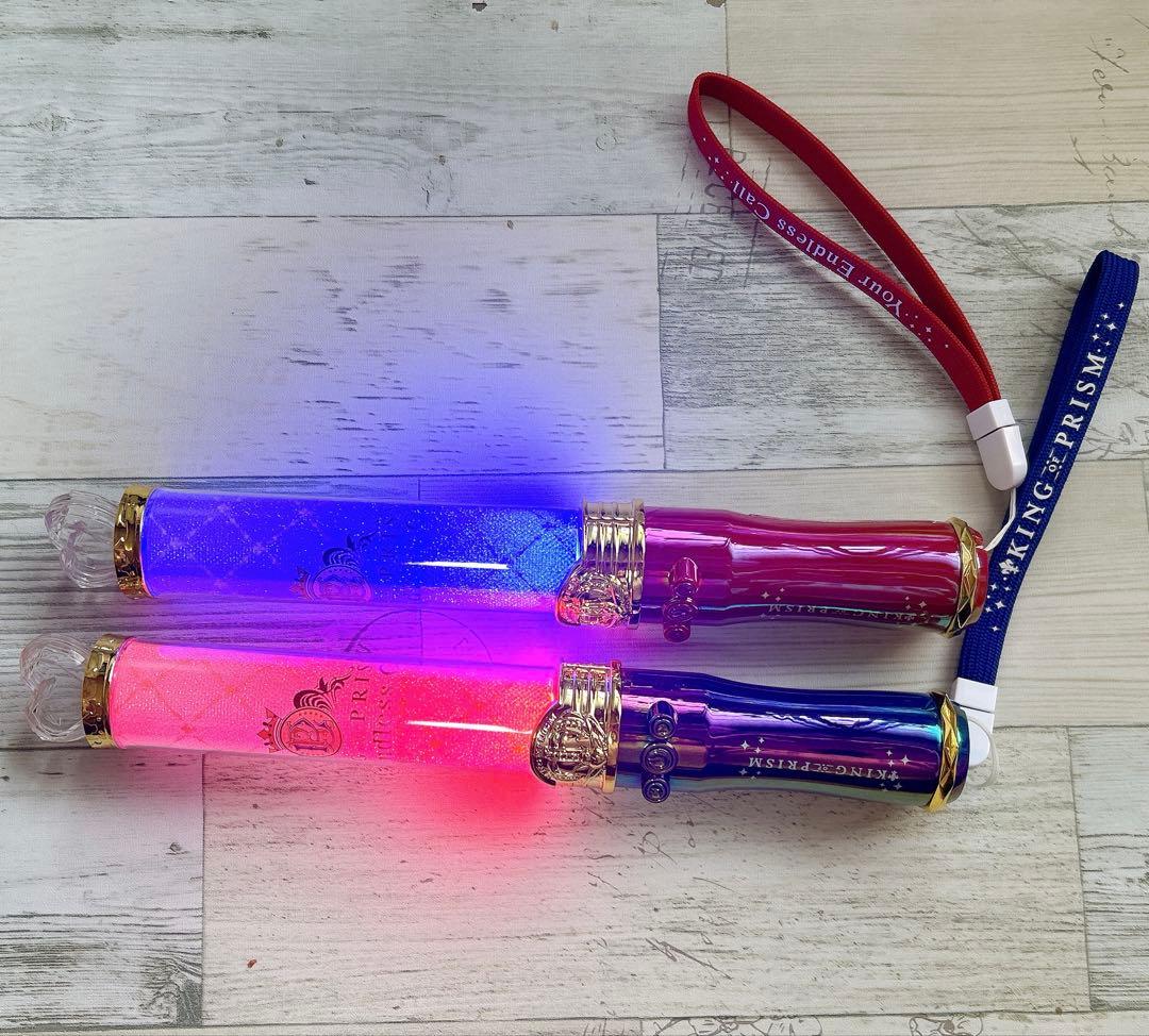 キングオブプリズム キンツア ペンライト キンプリブレード キンブレ