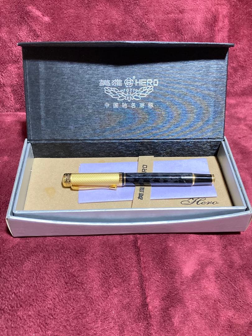 ☆12K 新品未使用　高級万年筆☆