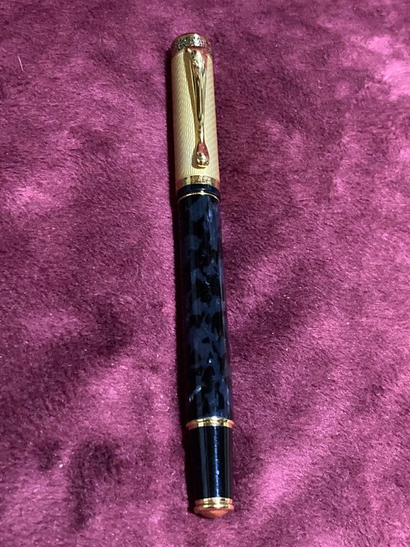 ☆12K 新品未使用　高級万年筆☆
