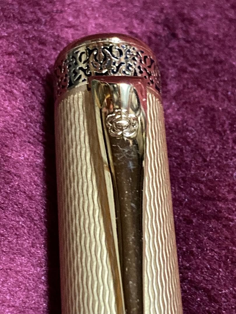 ☆12K 新品未使用　高級万年筆☆