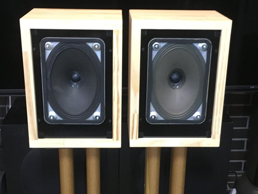 西独 Graetz ビンテージ18×26㎝究極フルレンジシステム ペア!!