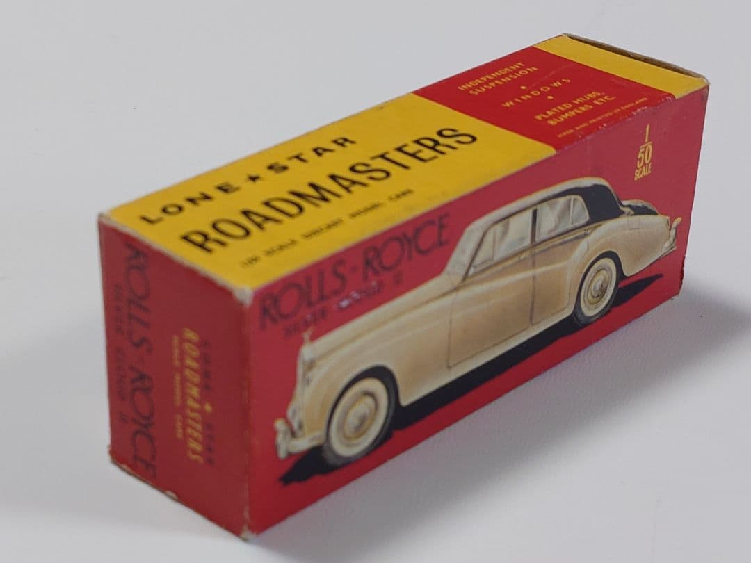 LONE ★STAR ROADMASTERS ROLLS - ROYCE