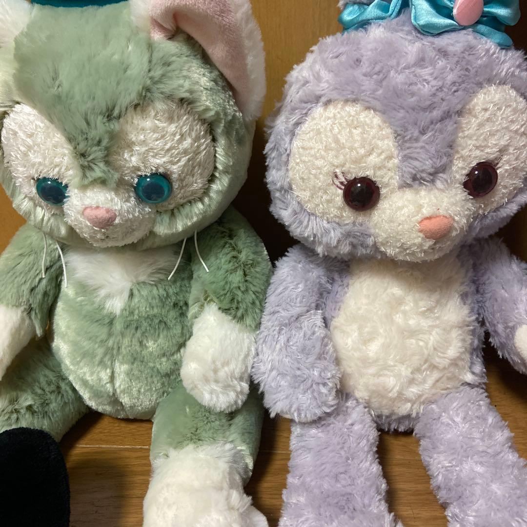 ダッフィーアンドフレンズ ぬいぐるみ カチューシャ クッション 20点