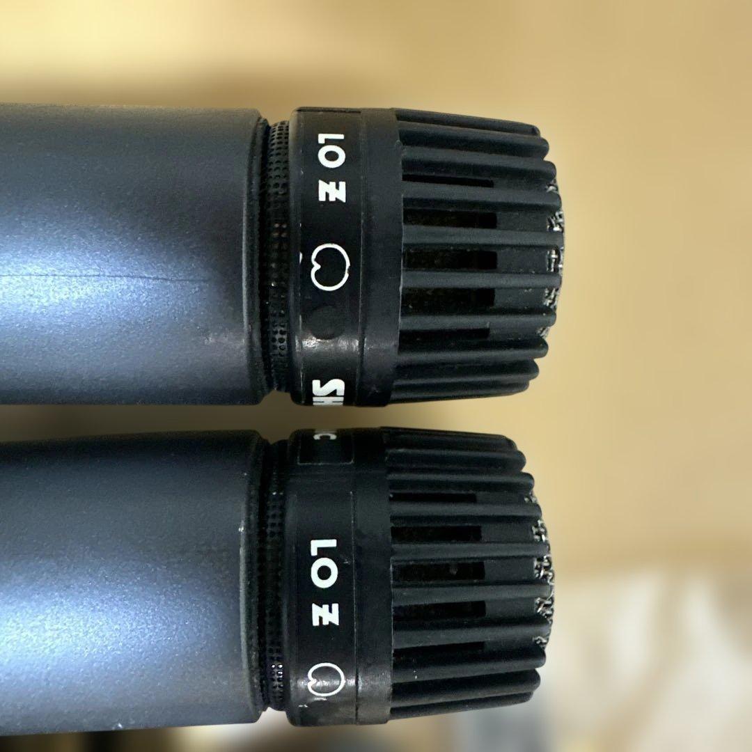 中古　SHURE SM57 メキシコ製　　2本