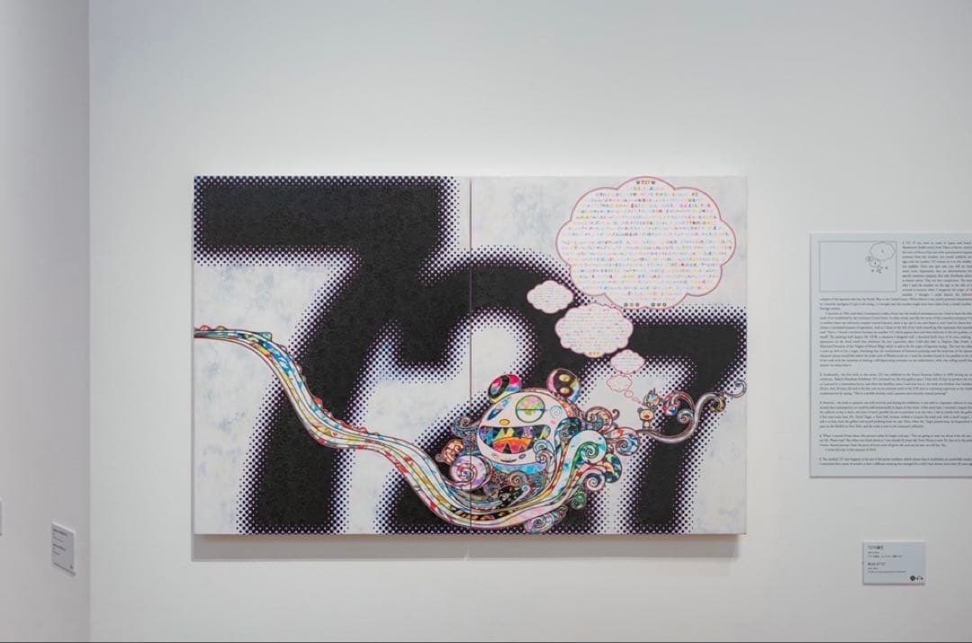 村上隆　727の誕生　新作版画 限定 直筆サイン入りbirth of 727